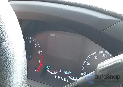 2021 Ford Police Interceptor from USA, damaged, VIN 1FM5K8AB4MGB72152